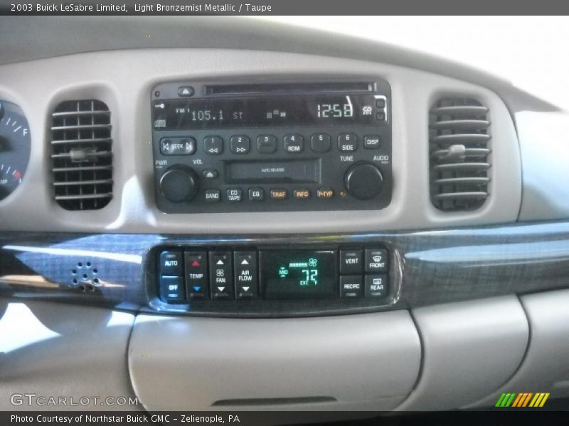 Light Bronzemist Metallic / Taupe 2003 Buick LeSabre Limited