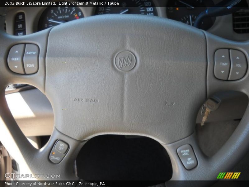 Light Bronzemist Metallic / Taupe 2003 Buick LeSabre Limited