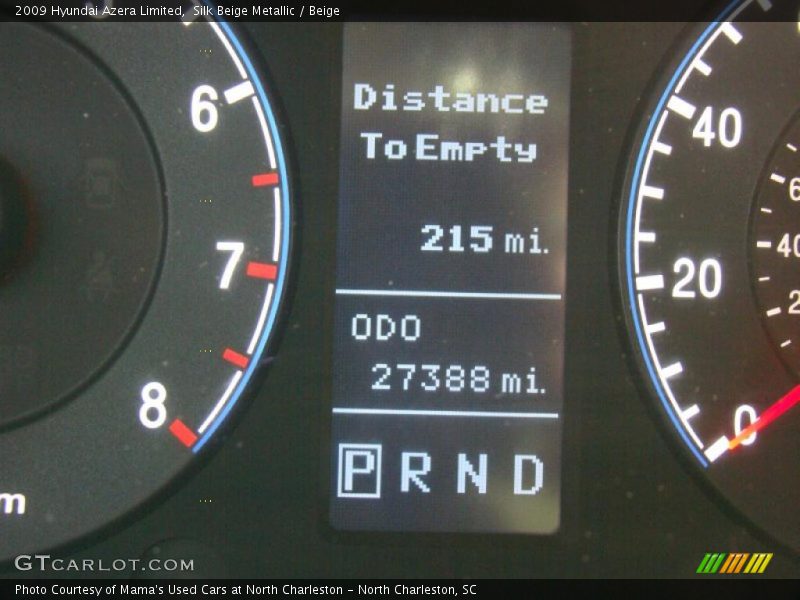 Silk Beige Metallic / Beige 2009 Hyundai Azera Limited