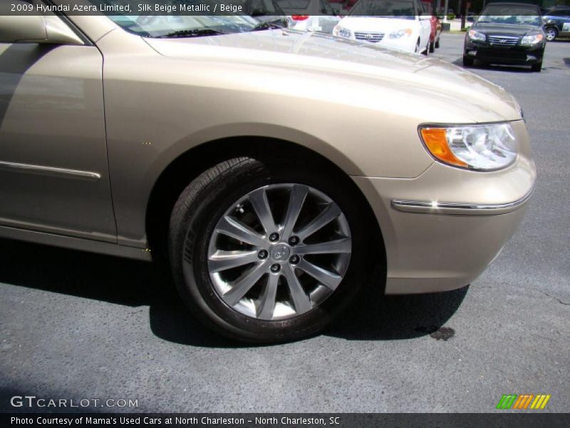 Silk Beige Metallic / Beige 2009 Hyundai Azera Limited