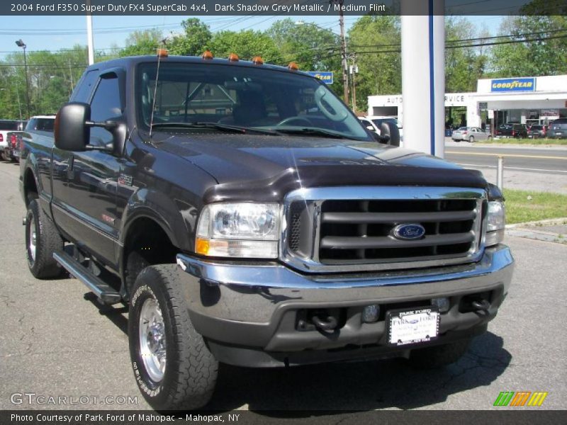 Dark Shadow Grey Metallic / Medium Flint 2004 Ford F350 Super Duty FX4 SuperCab 4x4