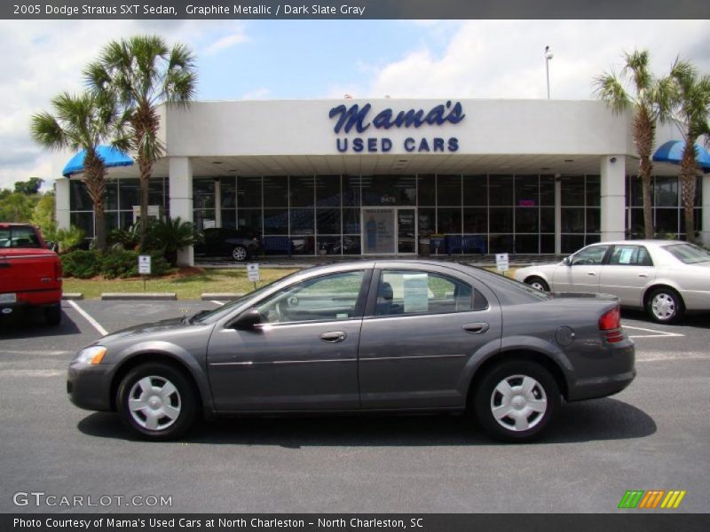 Graphite Metallic / Dark Slate Gray 2005 Dodge Stratus SXT Sedan