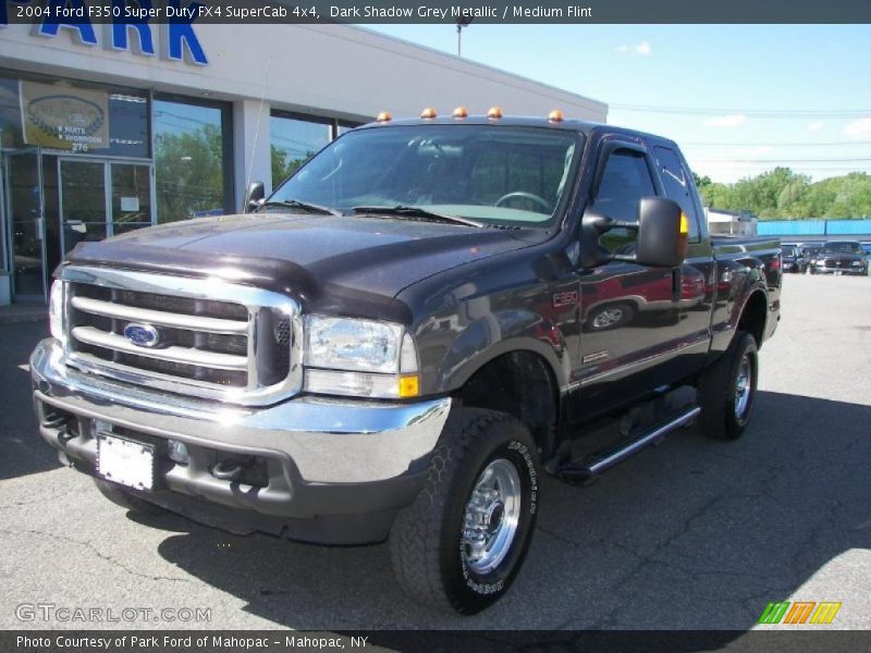 Dark Shadow Grey Metallic / Medium Flint 2004 Ford F350 Super Duty FX4 SuperCab 4x4