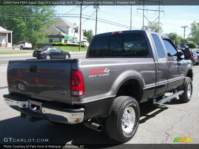 Dark Shadow Grey Metallic / Medium Flint 2004 Ford F350 Super Duty FX4 SuperCab 4x4
