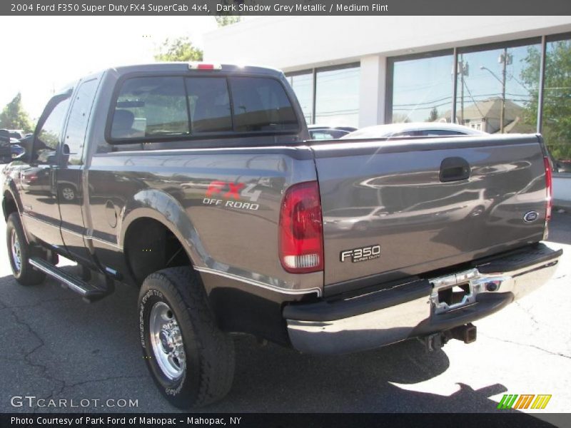 Dark Shadow Grey Metallic / Medium Flint 2004 Ford F350 Super Duty FX4 SuperCab 4x4
