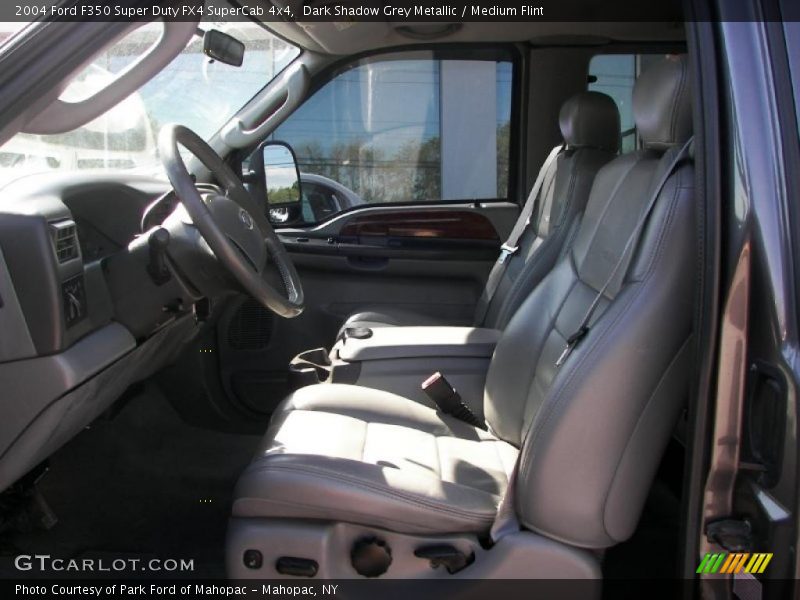 Dark Shadow Grey Metallic / Medium Flint 2004 Ford F350 Super Duty FX4 SuperCab 4x4