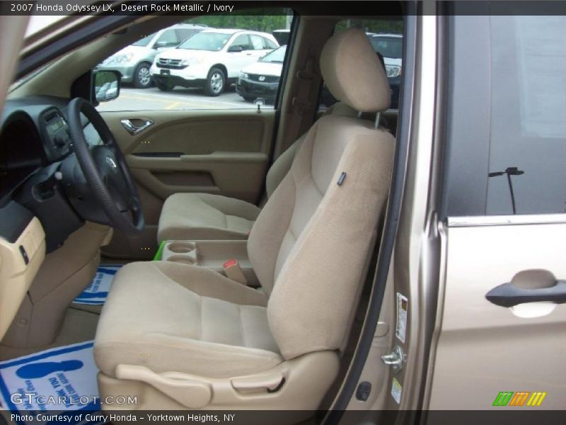 Desert Rock Metallic / Ivory 2007 Honda Odyssey LX
