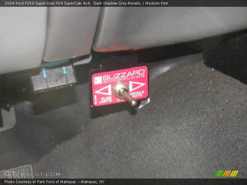 Dark Shadow Grey Metallic / Medium Flint 2004 Ford F350 Super Duty FX4 SuperCab 4x4