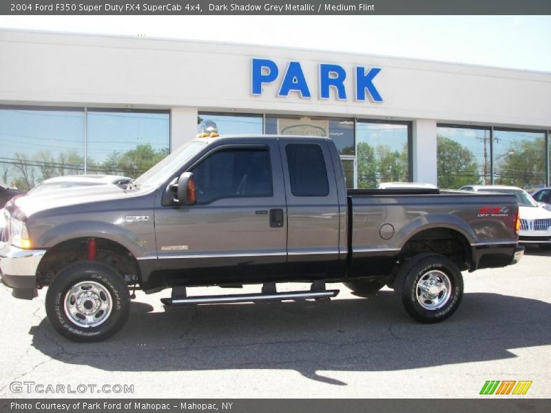 Dark Shadow Grey Metallic / Medium Flint 2004 Ford F350 Super Duty FX4 SuperCab 4x4