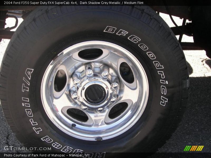 Dark Shadow Grey Metallic / Medium Flint 2004 Ford F350 Super Duty FX4 SuperCab 4x4