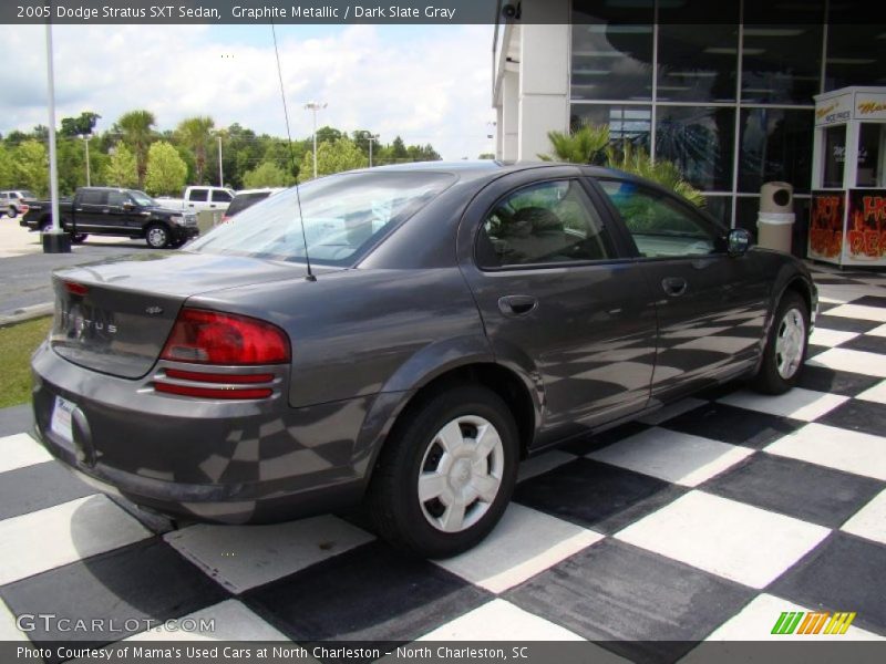 Graphite Metallic / Dark Slate Gray 2005 Dodge Stratus SXT Sedan