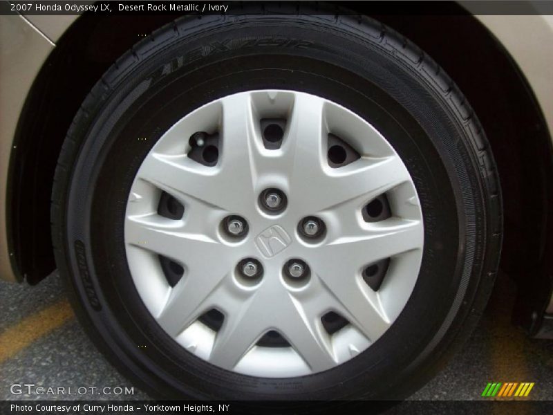 Desert Rock Metallic / Ivory 2007 Honda Odyssey LX