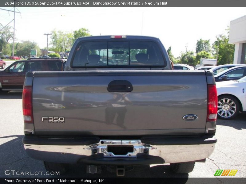 Dark Shadow Grey Metallic / Medium Flint 2004 Ford F350 Super Duty FX4 SuperCab 4x4