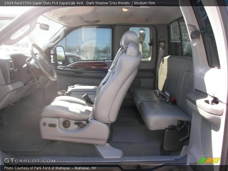 Dark Shadow Grey Metallic / Medium Flint 2004 Ford F350 Super Duty FX4 SuperCab 4x4