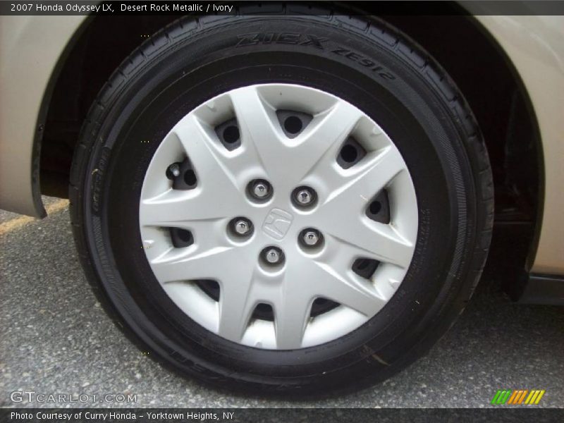 Desert Rock Metallic / Ivory 2007 Honda Odyssey LX