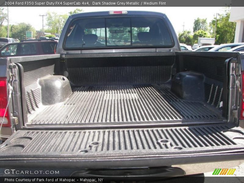Dark Shadow Grey Metallic / Medium Flint 2004 Ford F350 Super Duty FX4 SuperCab 4x4