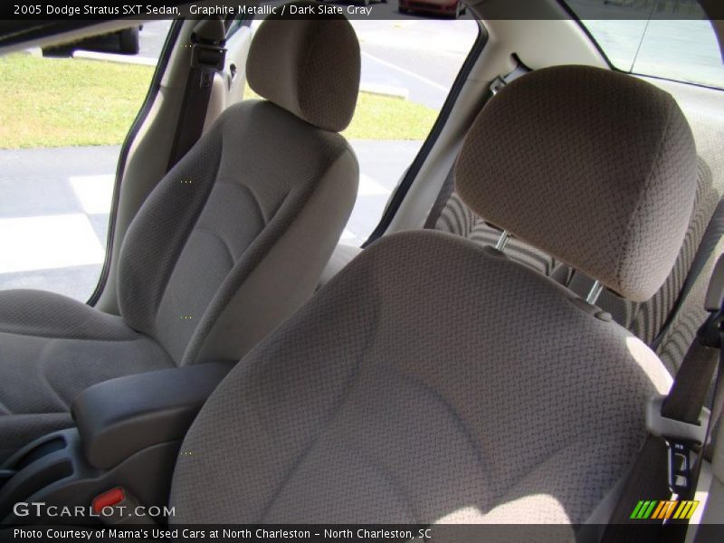 Graphite Metallic / Dark Slate Gray 2005 Dodge Stratus SXT Sedan