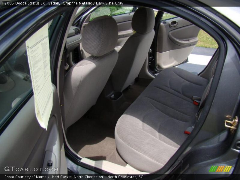 Graphite Metallic / Dark Slate Gray 2005 Dodge Stratus SXT Sedan