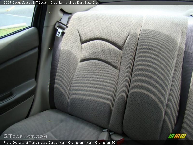 Graphite Metallic / Dark Slate Gray 2005 Dodge Stratus SXT Sedan