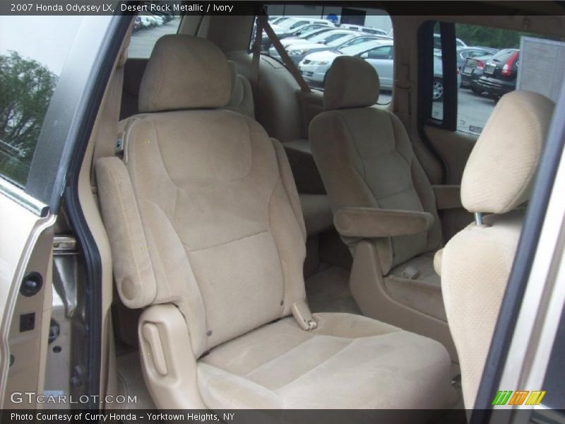 Desert Rock Metallic / Ivory 2007 Honda Odyssey LX