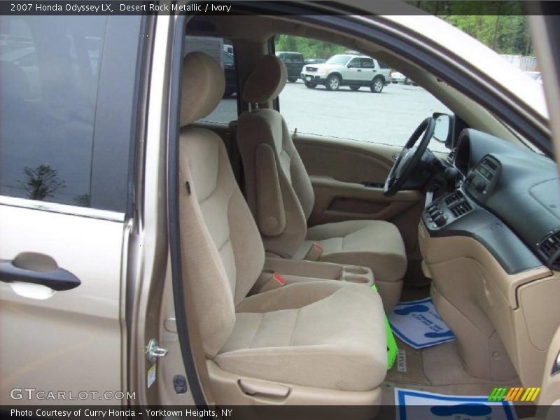 Desert Rock Metallic / Ivory 2007 Honda Odyssey LX