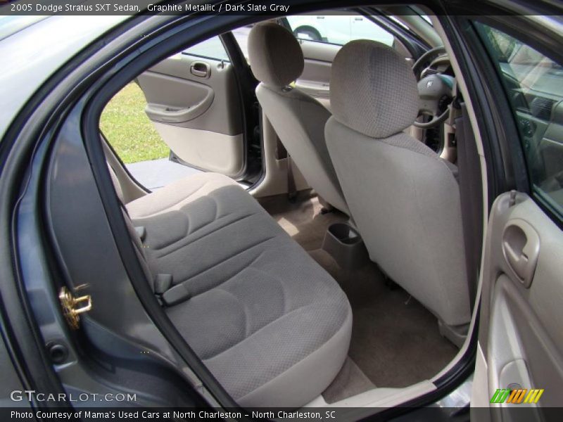 Graphite Metallic / Dark Slate Gray 2005 Dodge Stratus SXT Sedan