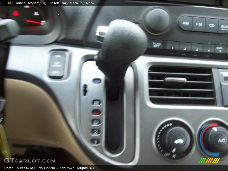 Desert Rock Metallic / Ivory 2007 Honda Odyssey LX
