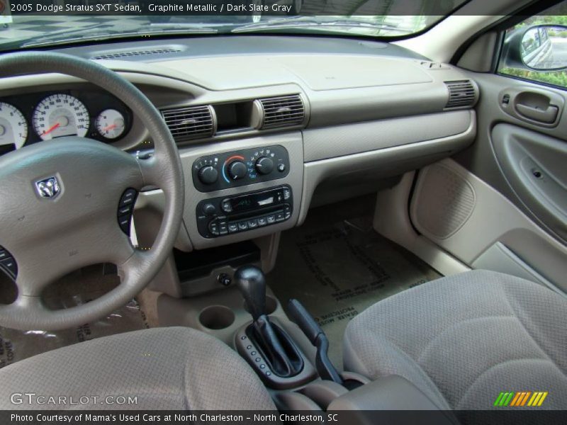 Graphite Metallic / Dark Slate Gray 2005 Dodge Stratus SXT Sedan