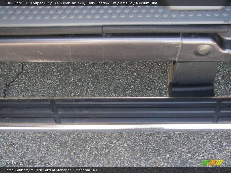 Dark Shadow Grey Metallic / Medium Flint 2004 Ford F350 Super Duty FX4 SuperCab 4x4