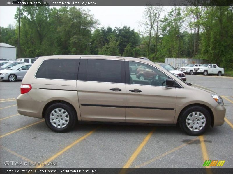 Desert Rock Metallic / Ivory 2007 Honda Odyssey LX