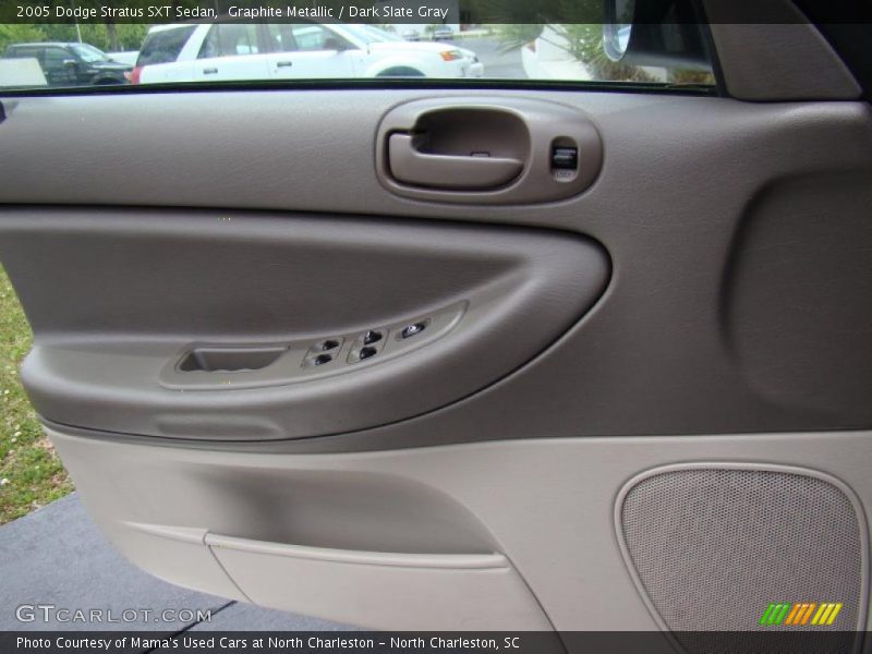 Graphite Metallic / Dark Slate Gray 2005 Dodge Stratus SXT Sedan