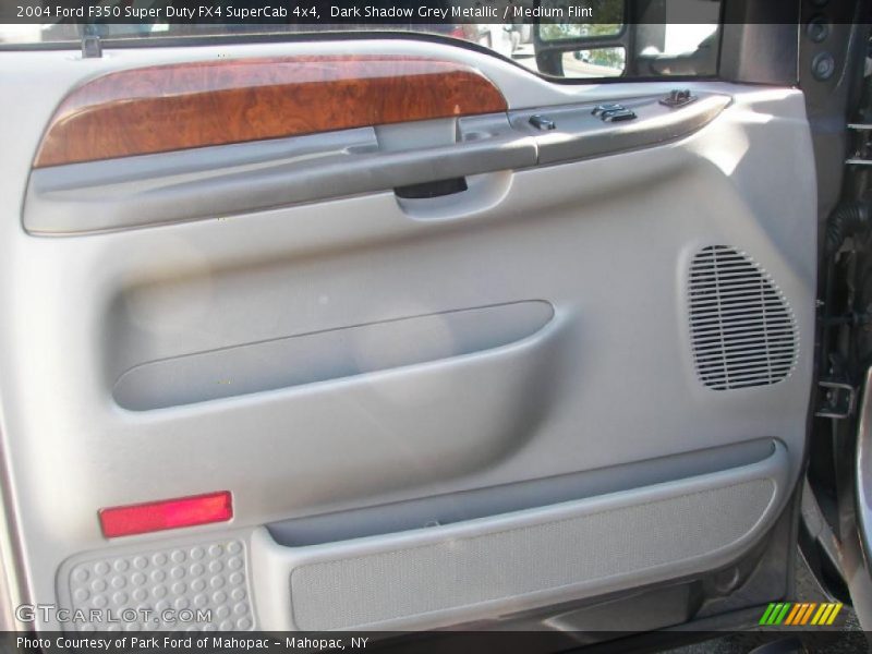 Dark Shadow Grey Metallic / Medium Flint 2004 Ford F350 Super Duty FX4 SuperCab 4x4