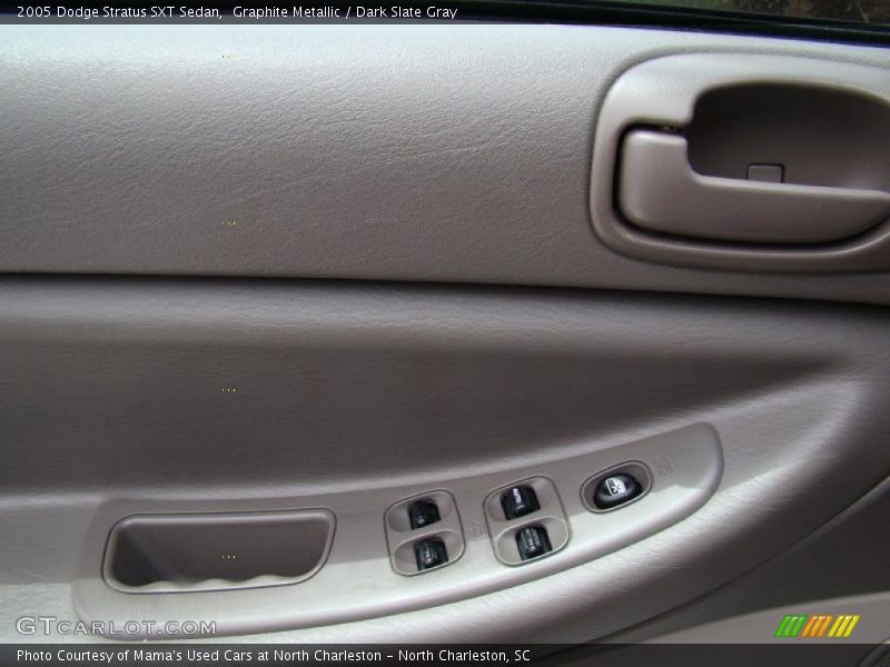 Graphite Metallic / Dark Slate Gray 2005 Dodge Stratus SXT Sedan