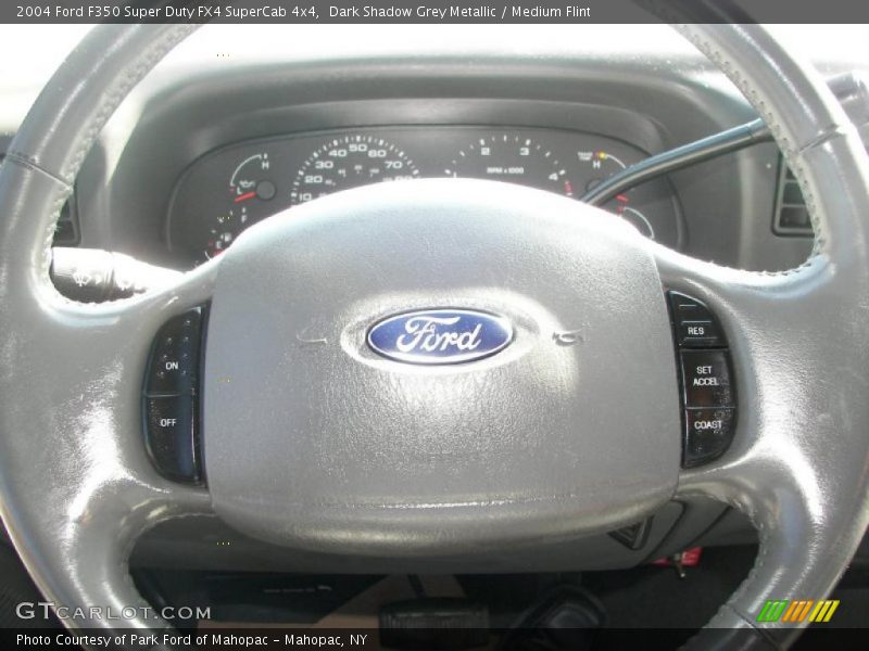 Dark Shadow Grey Metallic / Medium Flint 2004 Ford F350 Super Duty FX4 SuperCab 4x4