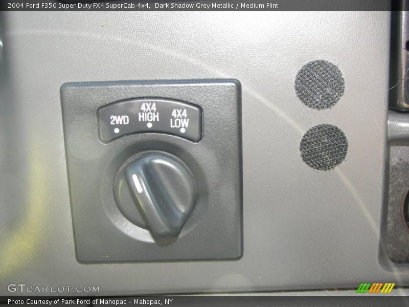 Dark Shadow Grey Metallic / Medium Flint 2004 Ford F350 Super Duty FX4 SuperCab 4x4