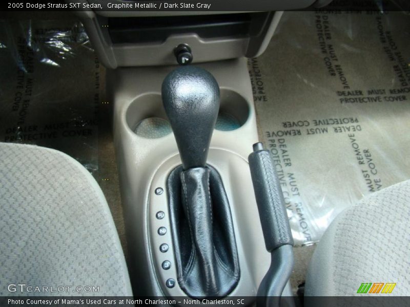 Graphite Metallic / Dark Slate Gray 2005 Dodge Stratus SXT Sedan