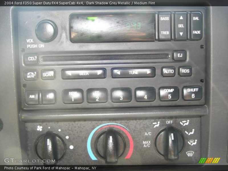Dark Shadow Grey Metallic / Medium Flint 2004 Ford F350 Super Duty FX4 SuperCab 4x4