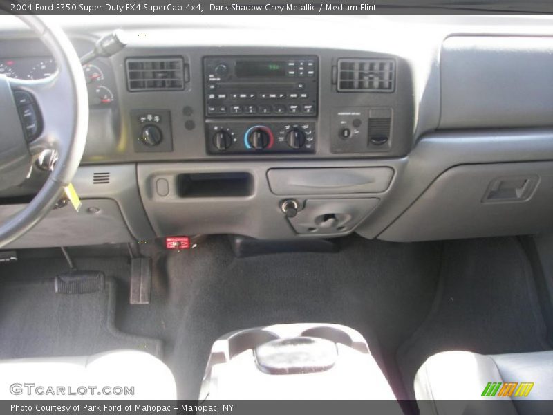 Dark Shadow Grey Metallic / Medium Flint 2004 Ford F350 Super Duty FX4 SuperCab 4x4