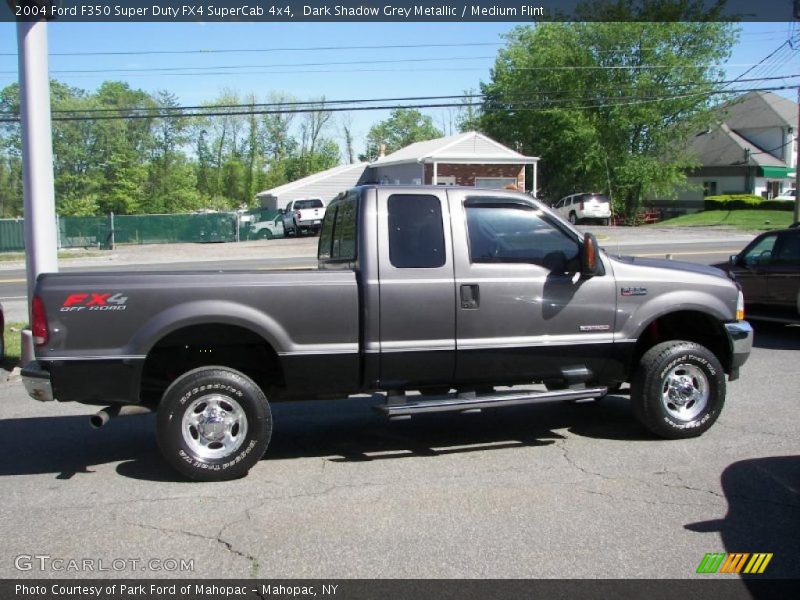Dark Shadow Grey Metallic / Medium Flint 2004 Ford F350 Super Duty FX4 SuperCab 4x4