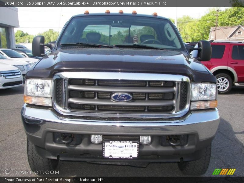 Dark Shadow Grey Metallic / Medium Flint 2004 Ford F350 Super Duty FX4 SuperCab 4x4