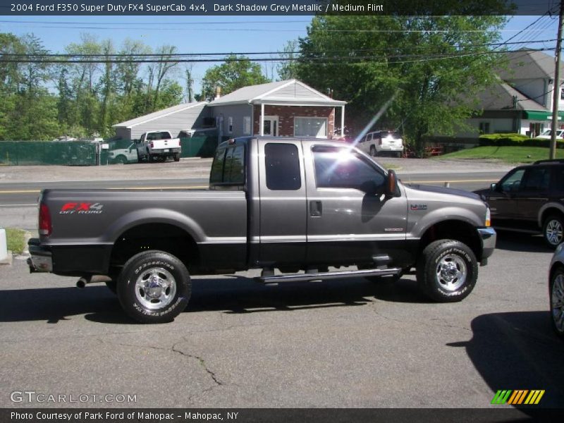 Dark Shadow Grey Metallic / Medium Flint 2004 Ford F350 Super Duty FX4 SuperCab 4x4