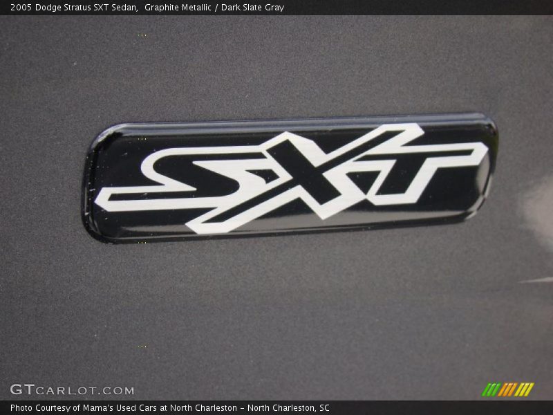 Graphite Metallic / Dark Slate Gray 2005 Dodge Stratus SXT Sedan