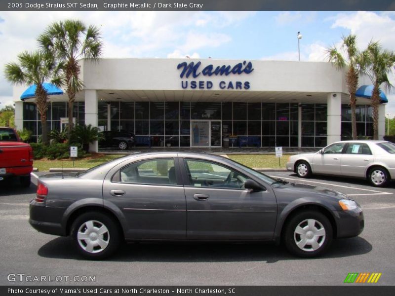 Graphite Metallic / Dark Slate Gray 2005 Dodge Stratus SXT Sedan