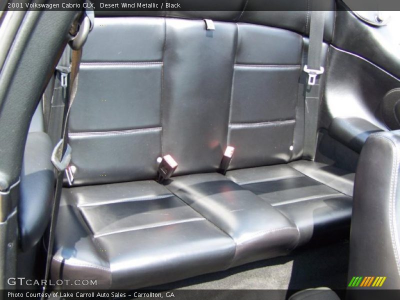 Desert Wind Metallic / Black 2001 Volkswagen Cabrio GLX