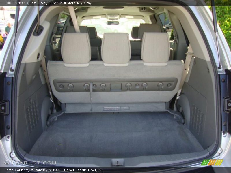 Silver Mist Metallic / Gray 2007 Nissan Quest 3.5 S
