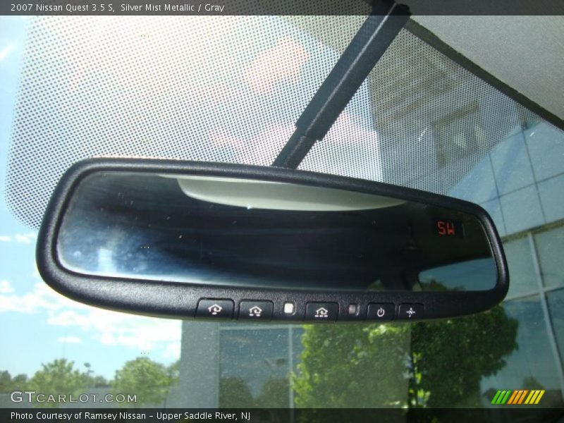 Silver Mist Metallic / Gray 2007 Nissan Quest 3.5 S