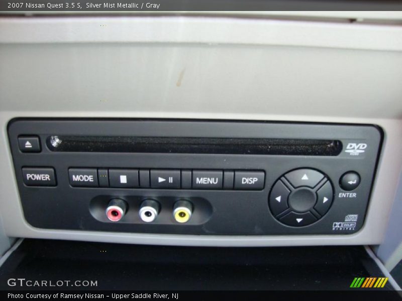 Silver Mist Metallic / Gray 2007 Nissan Quest 3.5 S