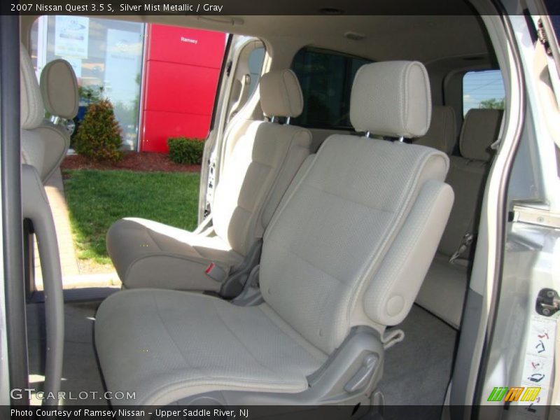 Silver Mist Metallic / Gray 2007 Nissan Quest 3.5 S