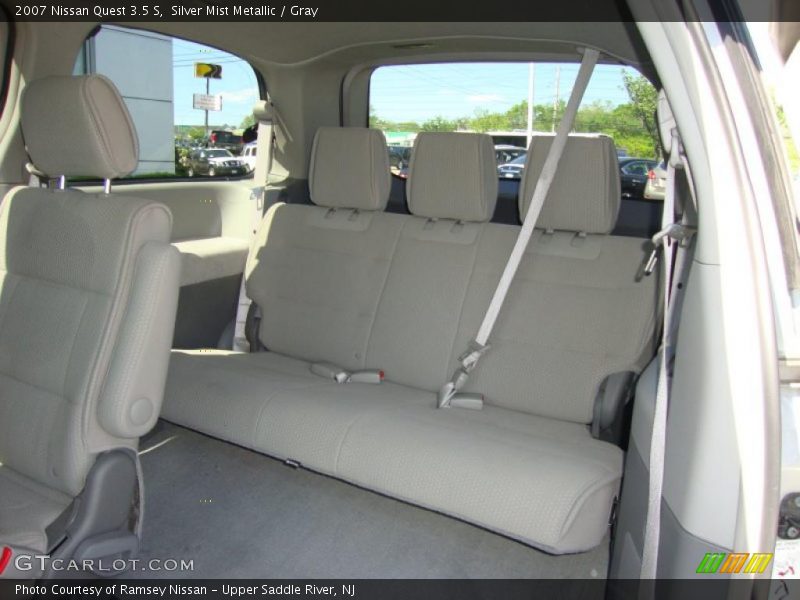 Silver Mist Metallic / Gray 2007 Nissan Quest 3.5 S