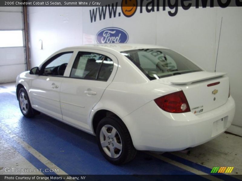 Summit White / Gray 2006 Chevrolet Cobalt LS Sedan
